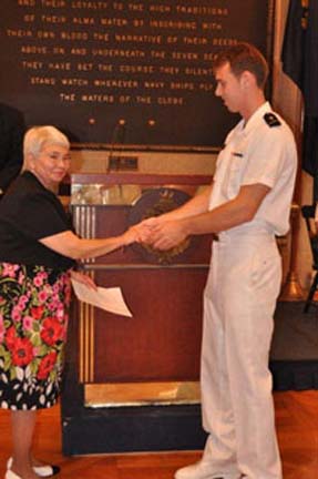 Shipmate Column - Class of 1963-July-August 2011